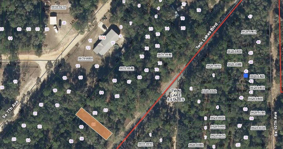 Property photo for 00 TWIN LAKES BOULEVARD, Interlachen, FL