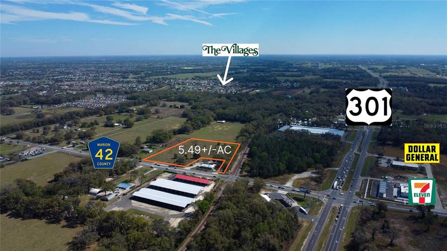 Property photo for 6910 SE HIGHWAY 42, Summerfield, FL