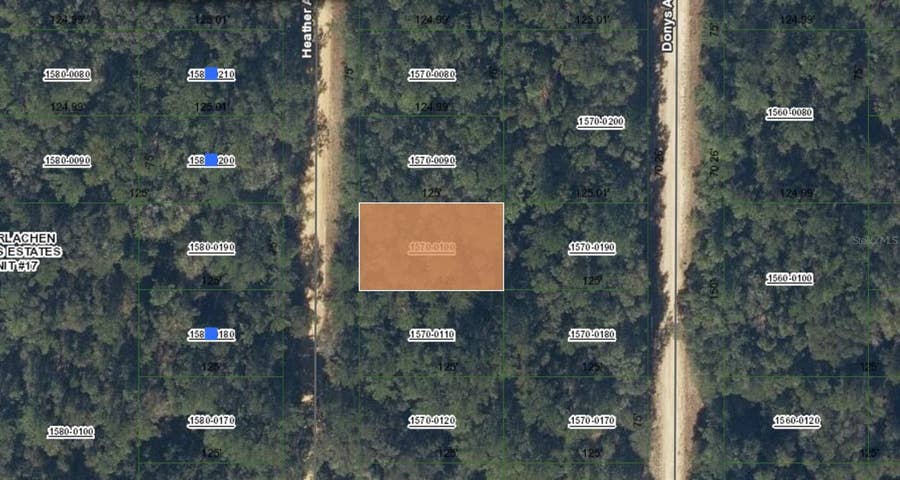 Property photo for 00 HEATHER AVENUE, Interlachen, FL