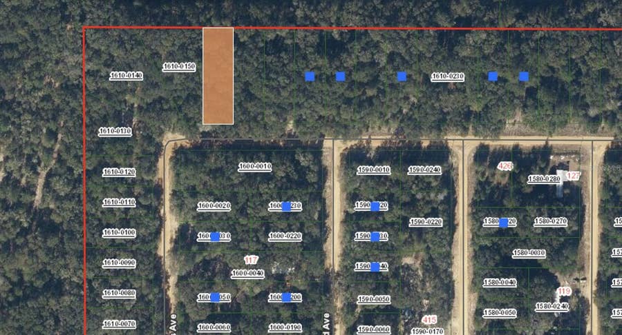 Property photo for 00 SIGMAN STREET, Interlachen, FL