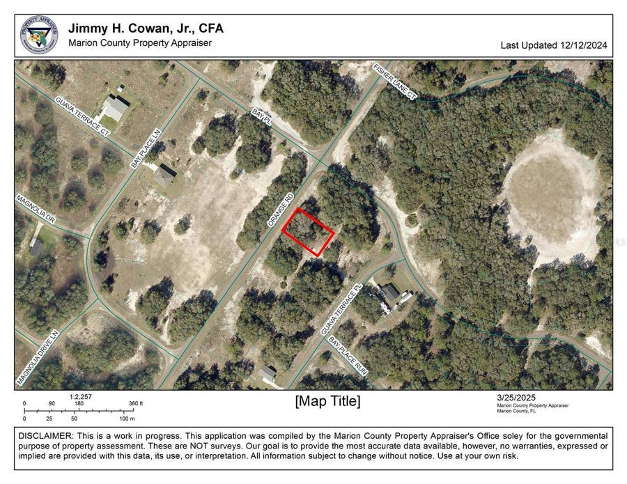 Property photo for 0 ORANGE ROAD, Ocklawaha, FL
