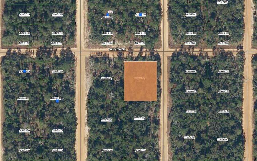 Property photo for 00 SHAPPELL AVENUE, Interlachen, FL