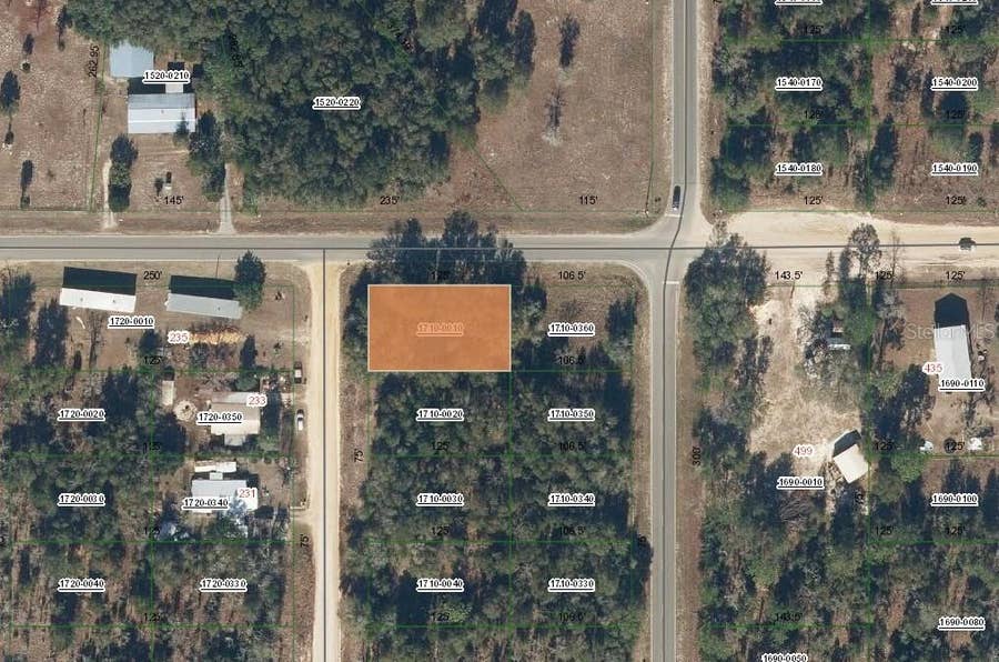 Property photo for 00 LENORE AVENUE, Interlachen, FL