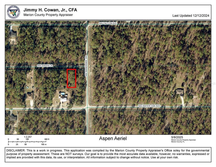 Property photo for 0 NW ASPEN LANE, Dunnellon, FL