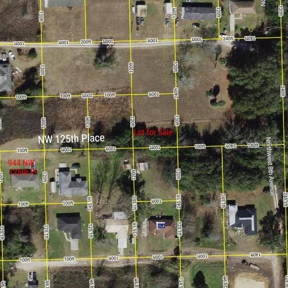 Property photo for TBD NW 125TH PLACE, Citra, FL