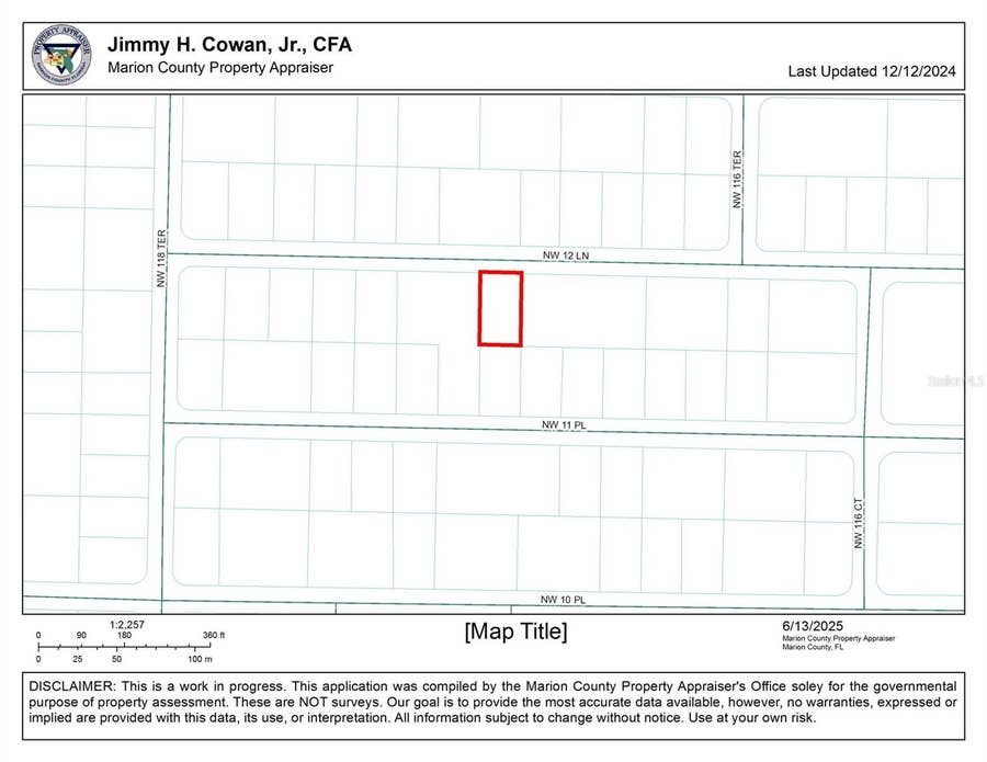 Property photo for 11746 NW 12TH LANE, Ocala, FL