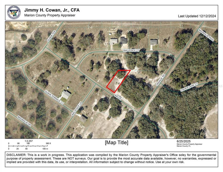 Property photo for 0 BAY PLACE, Ocklawaha, FL