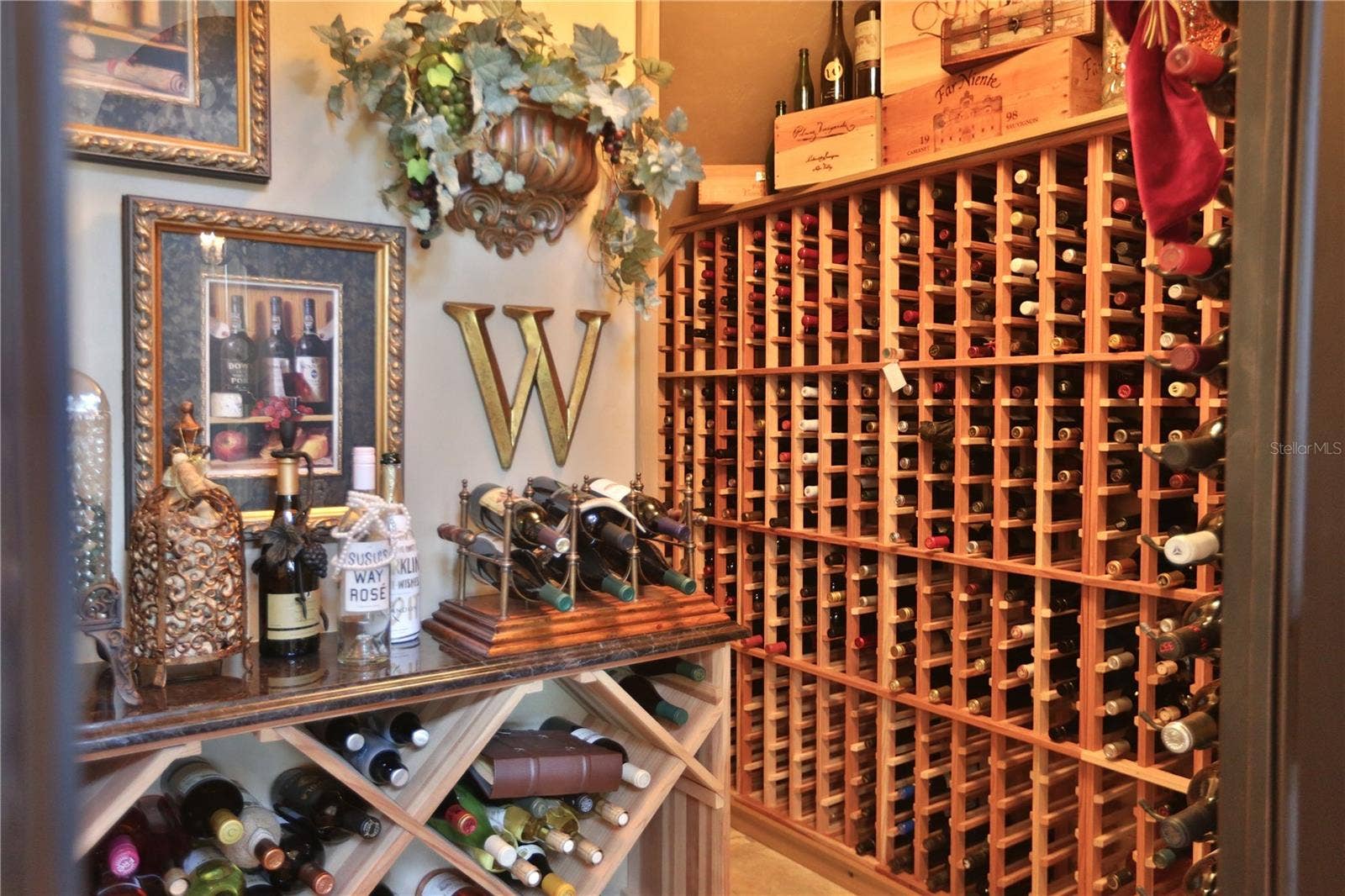 15305 NW HWY 320, Micanopy, FL 32667 Wine Cellar