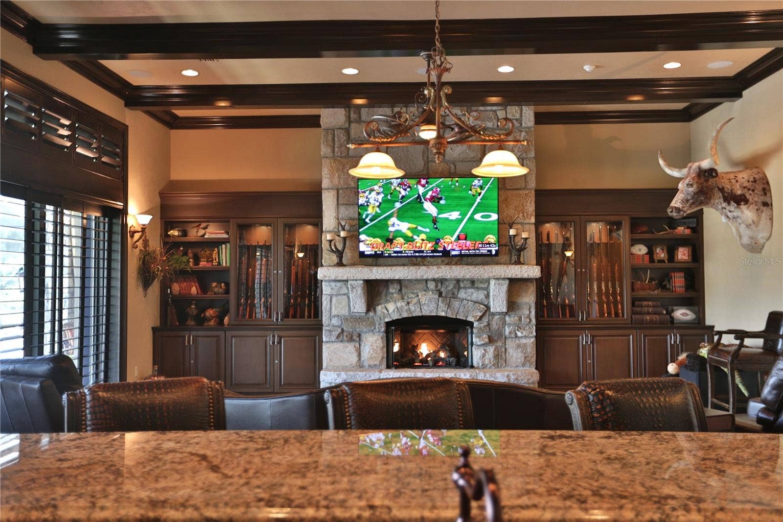 15305 NW HWY 320, Micanopy, FL 32667 Entertainment Room