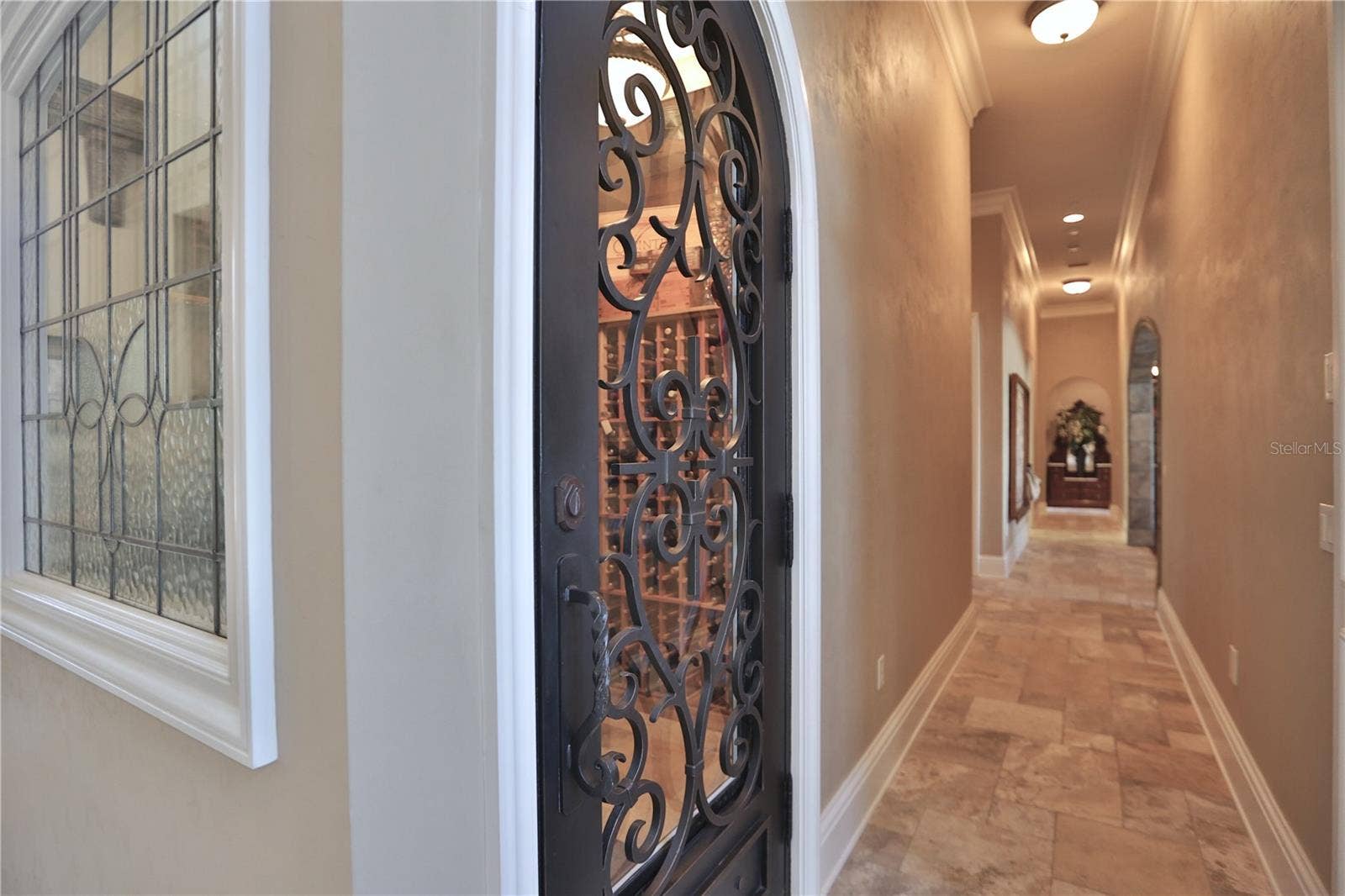 15305 NW HWY 320, Micanopy, FL 32667 Hall to Wine Cellar, Office, Entertainment room and Owner's suite