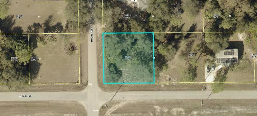 Property photo for 4001 E 20 STREET, Alva, FL