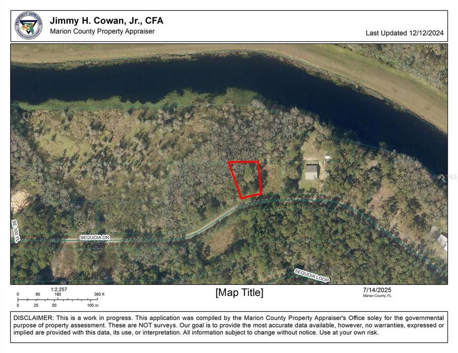 Property photo for SEQUOIA DRIVE, Ocklawaha, FL