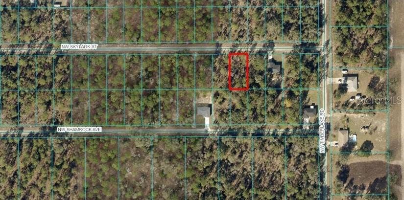 Property photo for TBA NW SKYLARK STREET, Dunnellon, FL