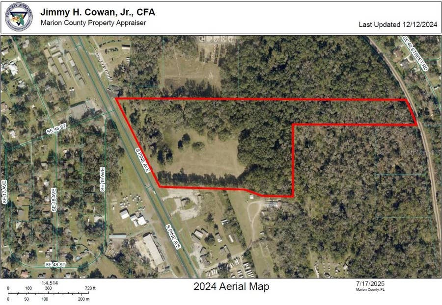 Property photo for 4555 S PINE AVENUE, Ocala, FL