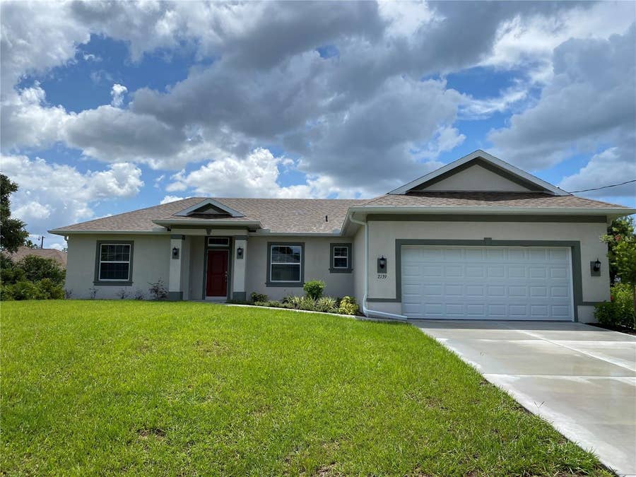 Property photo for 2139 GASCOM STREET, North Port, FL