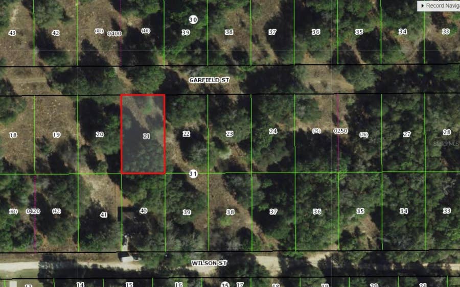 Property photo for 2305 GARFIELD STREET, Inverness, FL