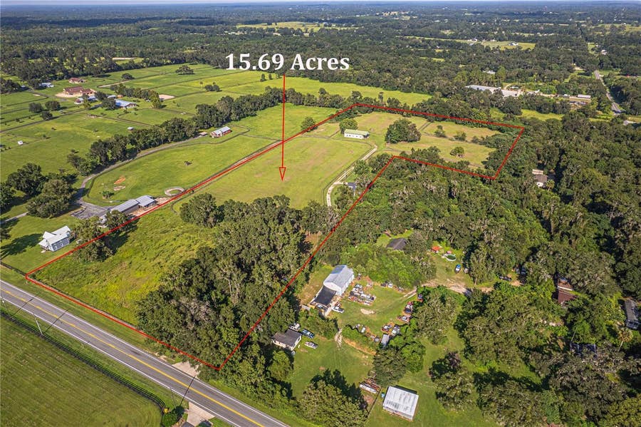 Property photo for 12615 NW GAINESVILLE ROAD, Reddick, FL