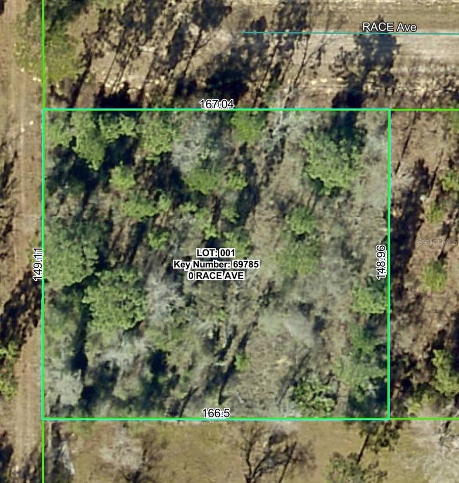 Property photo for 14056 RACE AVENUE, Weeki Wachee, FL