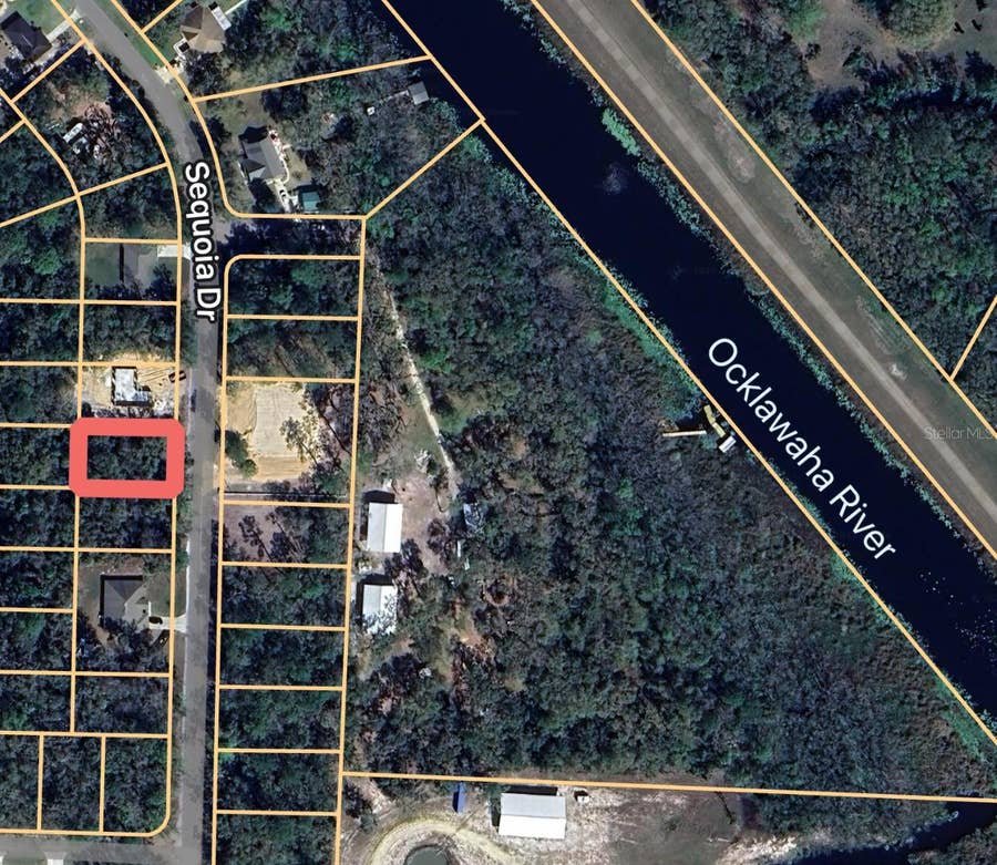 Property photo for 0 SEQUOIA DRIVE, Ocklawaha, FL