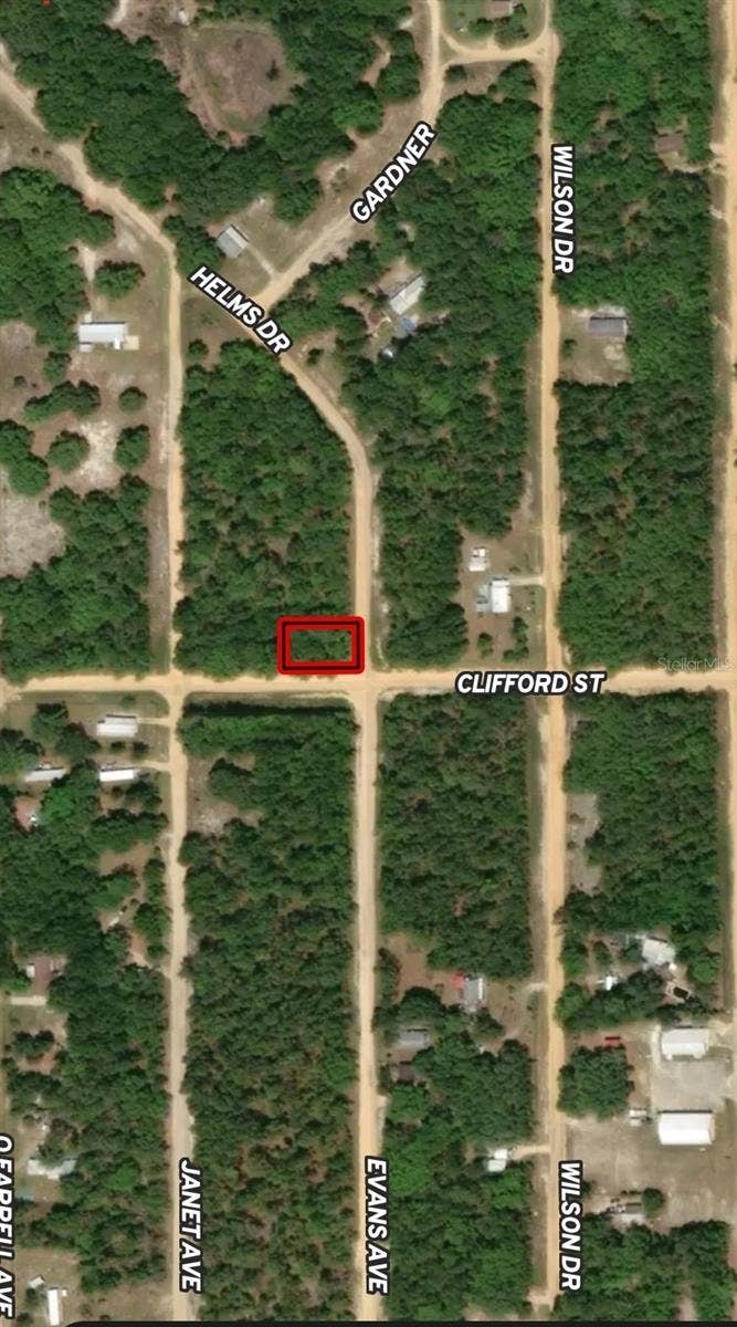 Property photo for LOT 17 EVANS AVENUE, Interlachen, FL