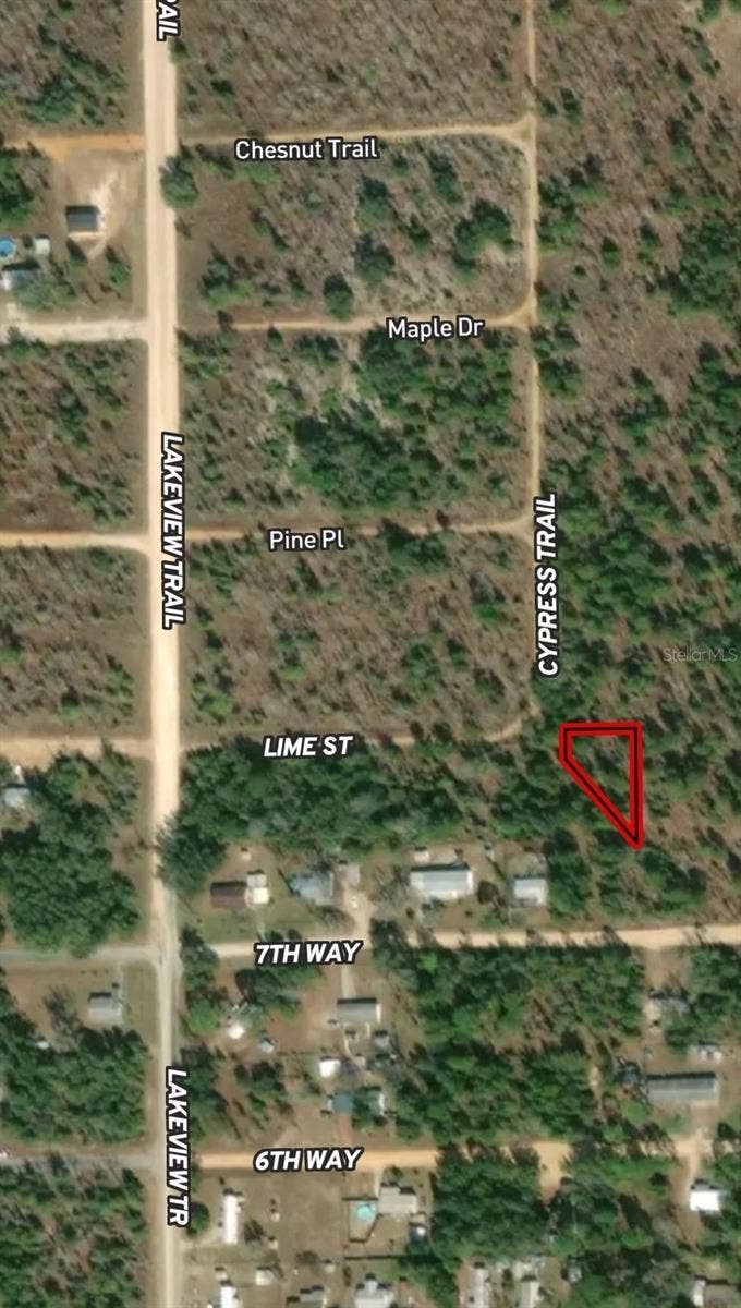 Property photo for LOT 30 LIME TRAIL, Interlachen, FL