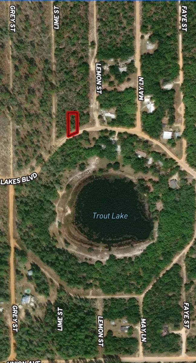 Property photo for LOT 23 TWIN LAKES BOULEVARD, Interlachen, FL