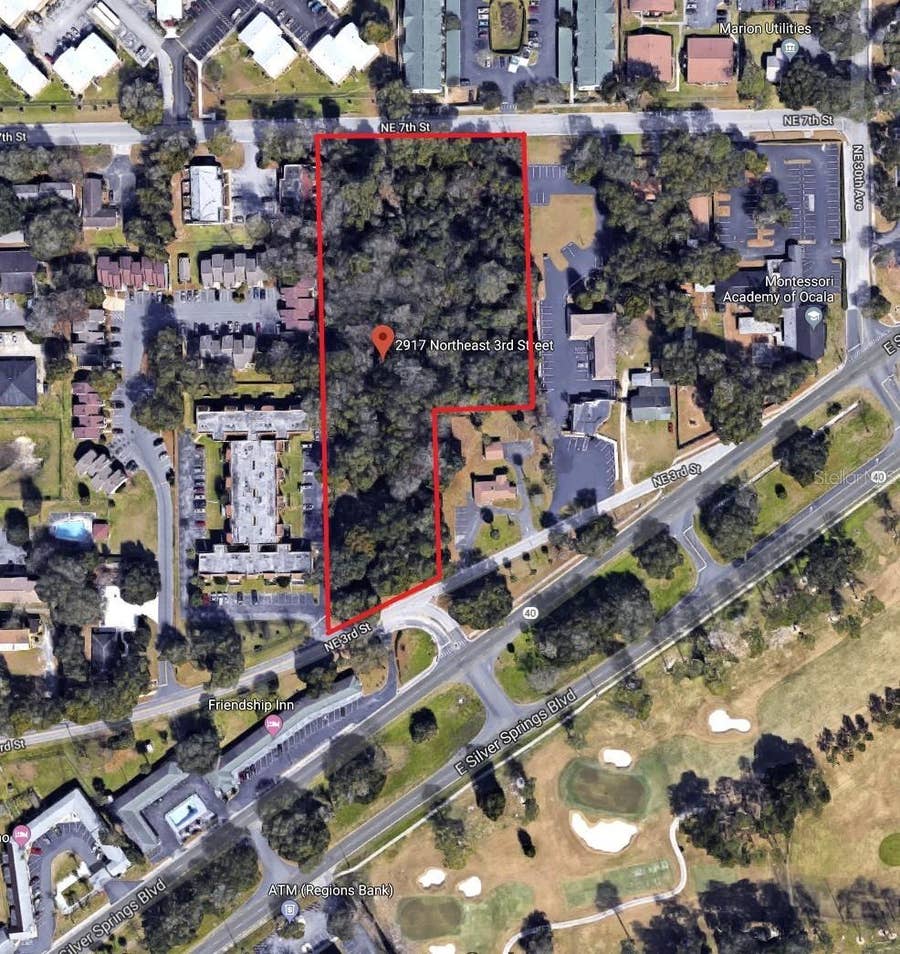 Property photo for 2917 NE 3RD STREET, Ocala, FL