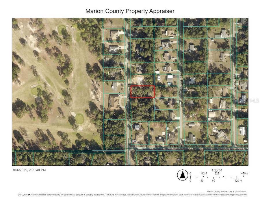 Property photo for 0 SW 204TH COURT, Dunnellon, FL