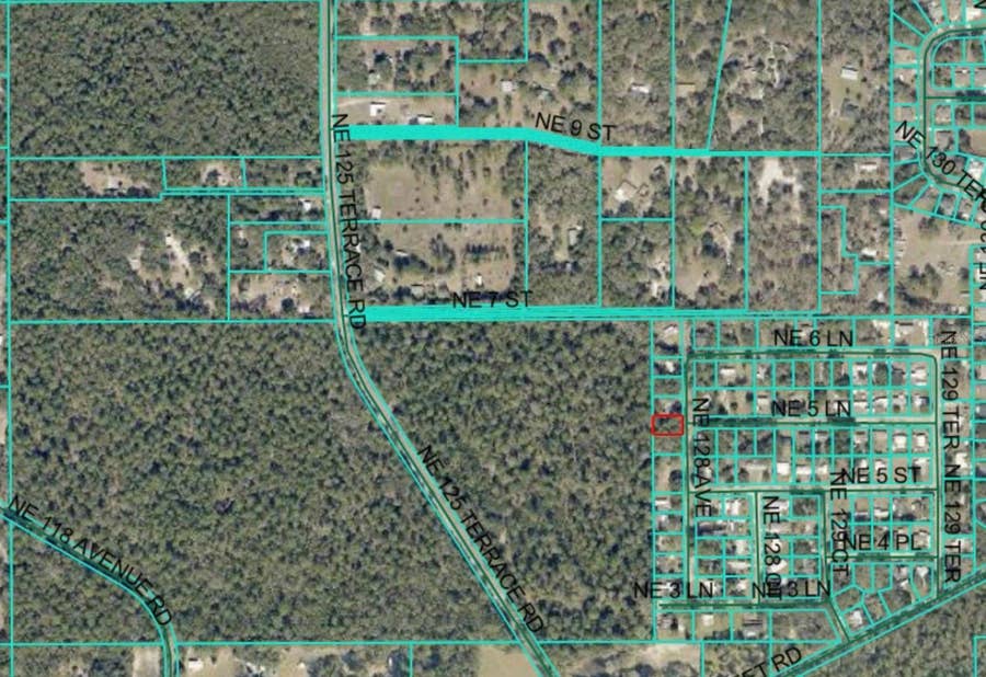Property photo for NE 128TH AVENUE, Silver Springs, FL