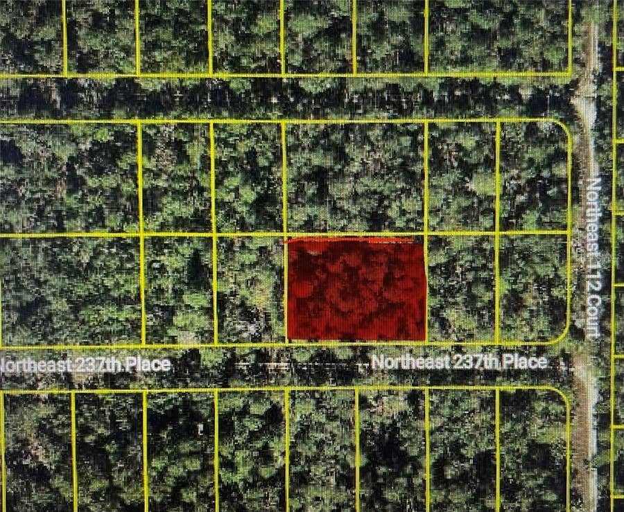 Property photo for TBD NE 237TH PLACE, LOTS 12.13, Fort Mc Coy, FL