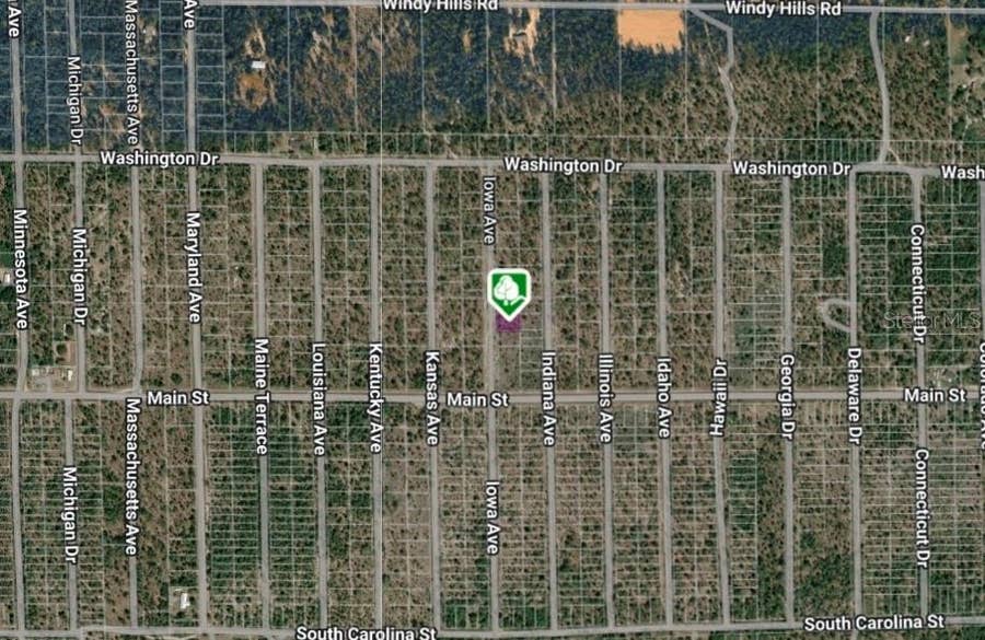 Property photo for Lot 33 and 34 IOWA AVENUE, Hawthorne, FL