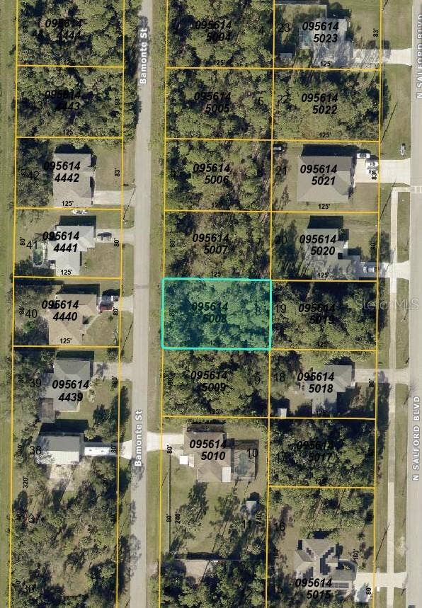 Property photo for BAMONTE STREET, North Port, FL