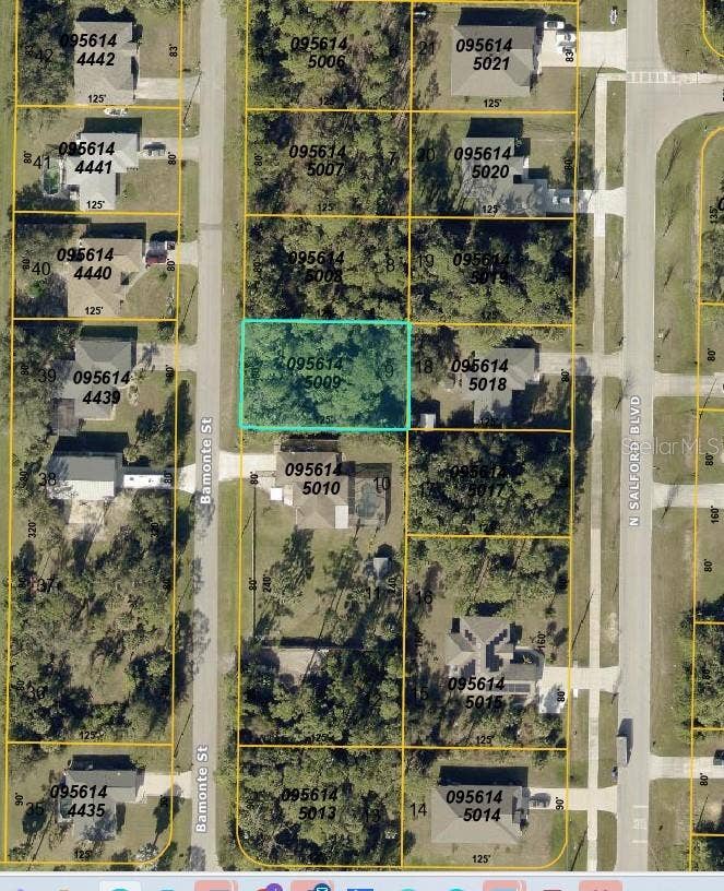 Property photo for BAMONTE STREET, North Port, FL