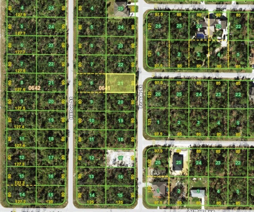 Property photo for 2185 FRASER STREET, Port Charlotte, FL