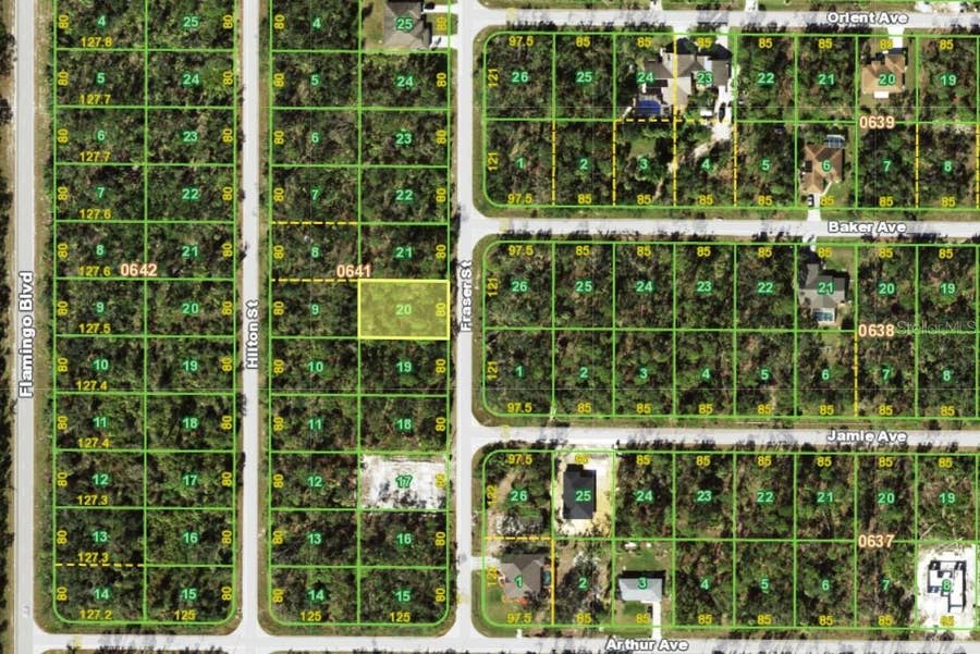 Property photo for 2193 FRASER STREET, Port Charlotte, FL