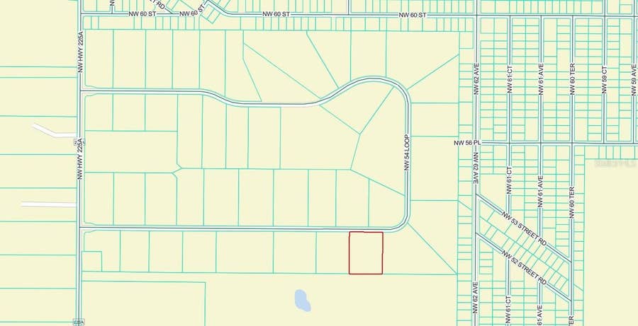 Property photo for NW 54TH LOOP, #LOT 8, Ocala, FL