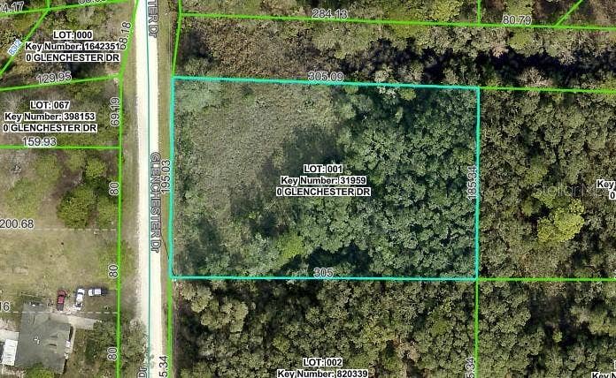 Property photo for 7222 GLENCHESTER DRIVE, Webster, FL
