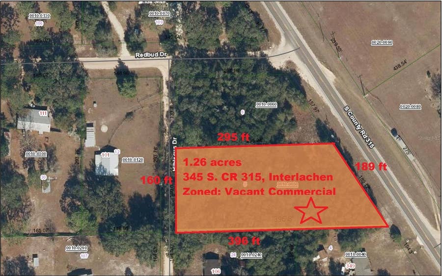Property photo for 345 S COUNTY ROAD 315, Interlachen, FL