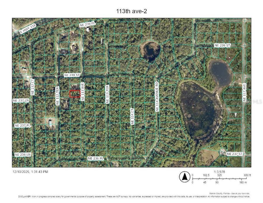 Property photo for TBD NE 113TH AVENUE, Fort Mc Coy, FL