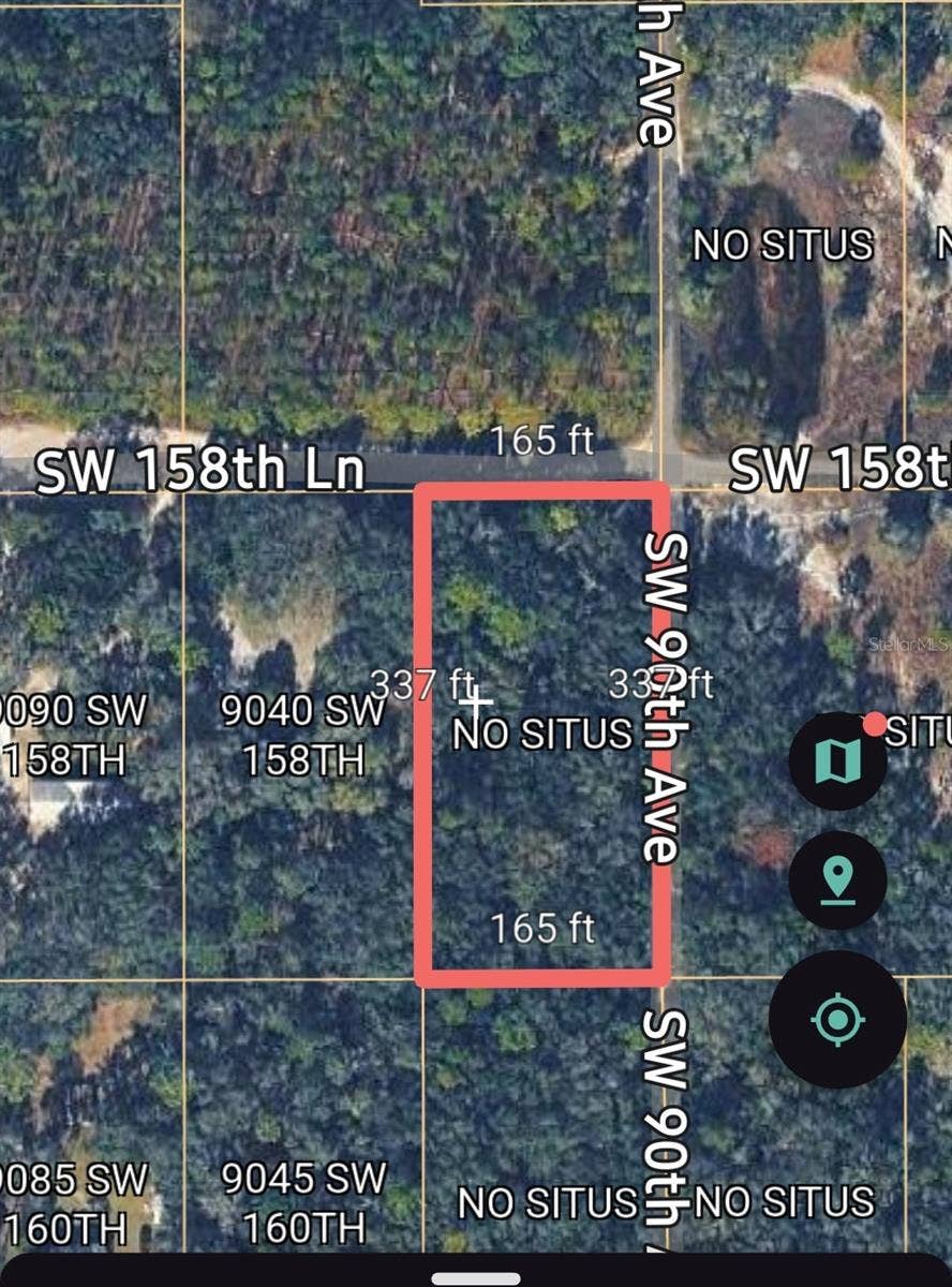 Property photo for SW 158 LANE, Dunnellon, FL