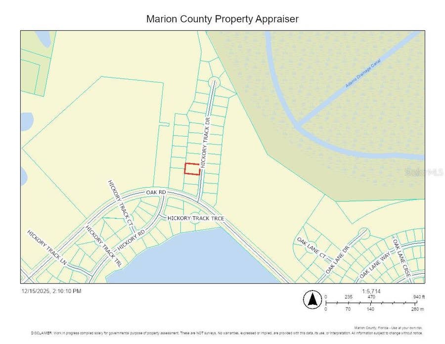 Property photo for 0 HICKORY TRACK DRIVE, Ocala, FL