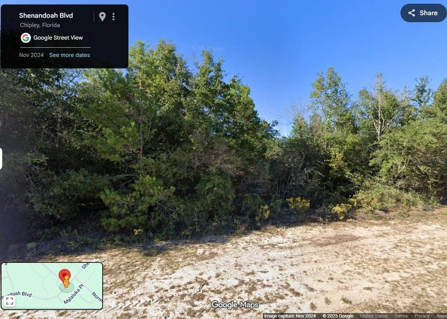Property photo for Lot 10 Unit 2 Blk 257 SHENANDOAH BOULEVARD, Chipley, FL