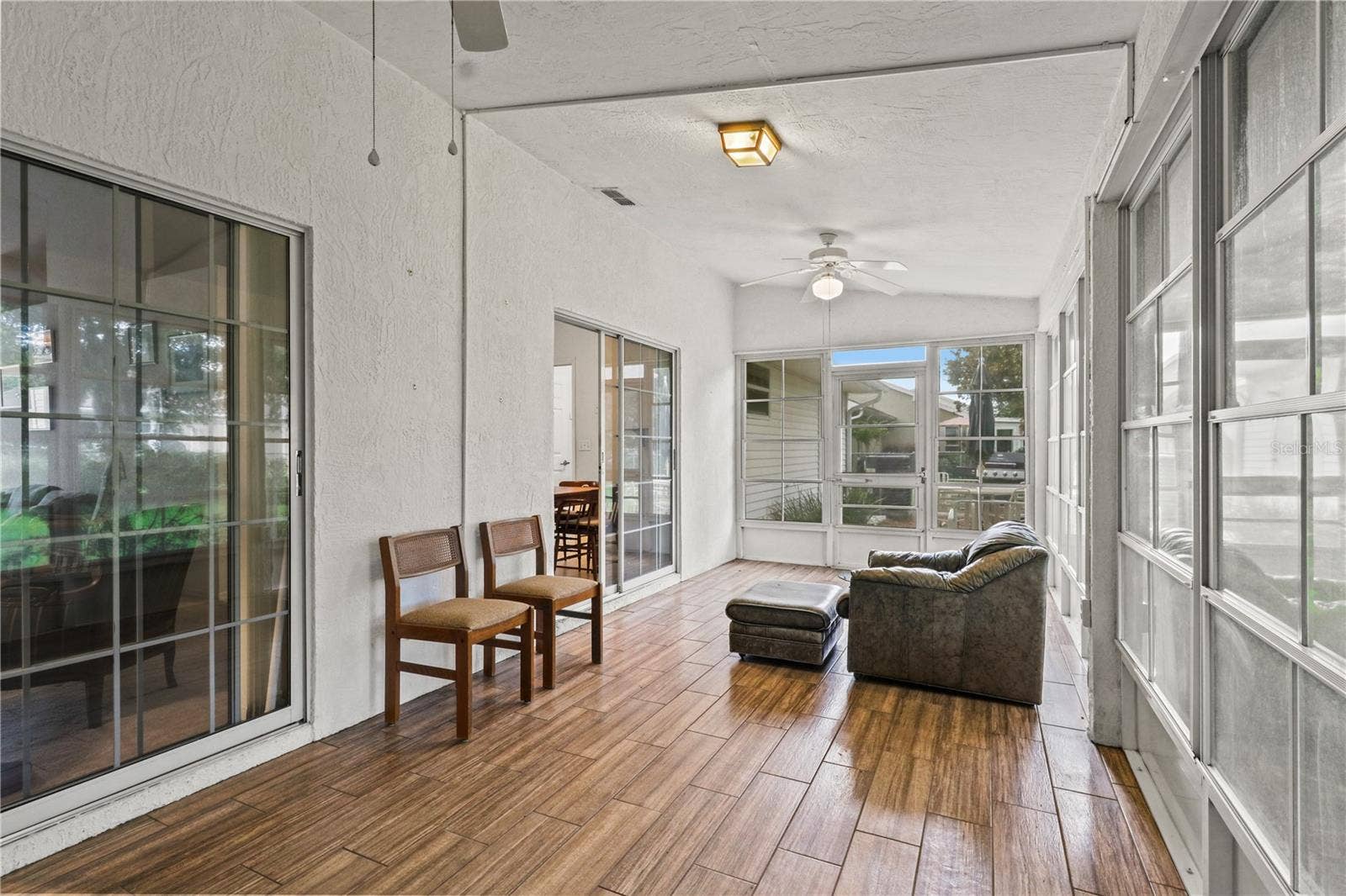 7734 SW 114TH LOOP, Ocala, FL 34476 Covered Porch with Tile & AC