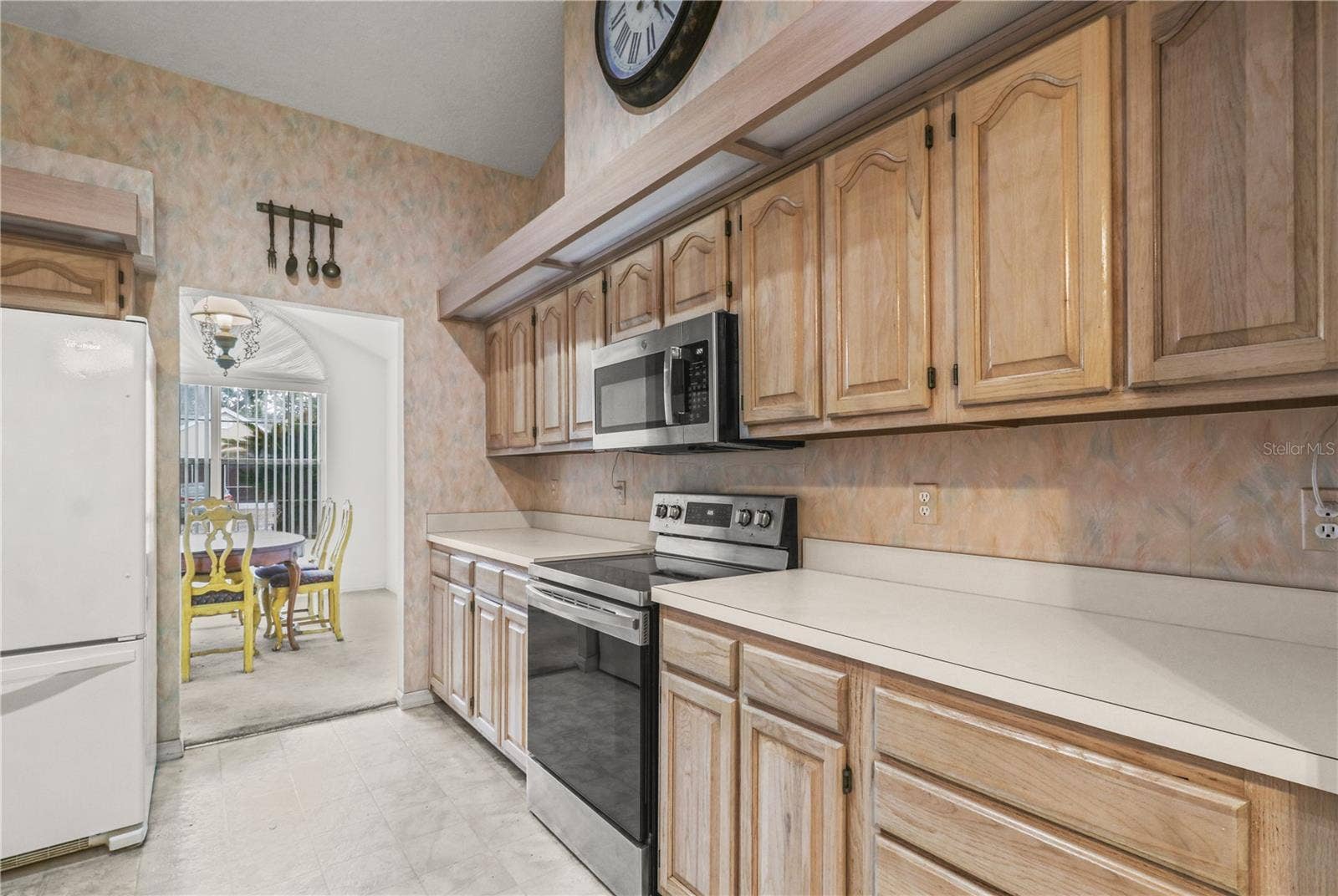 7734 SW 114TH LOOP, Ocala, FL 34476 Kitchen