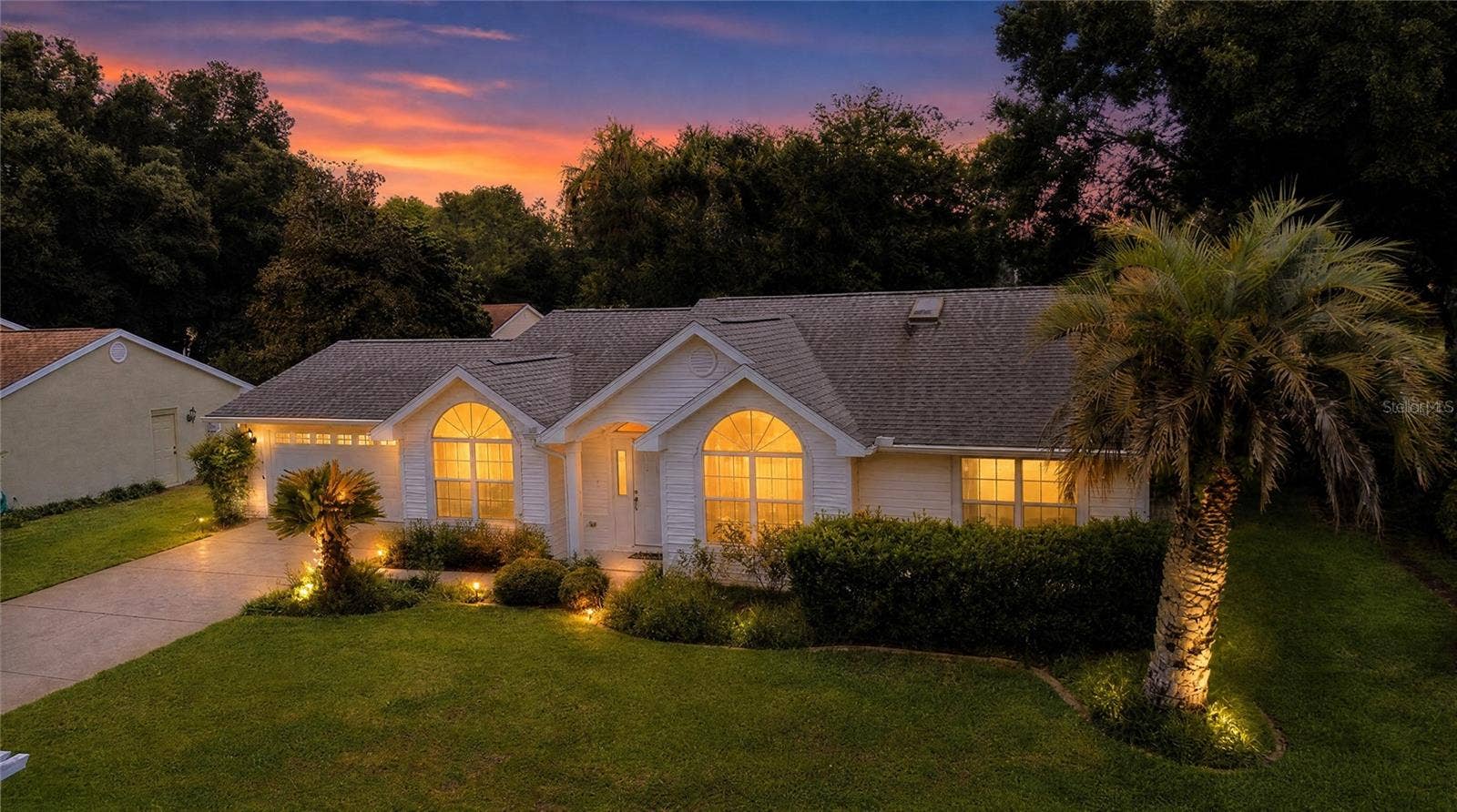 7734 SW 114TH LOOP, Ocala, FL 34476 Twilight Edit