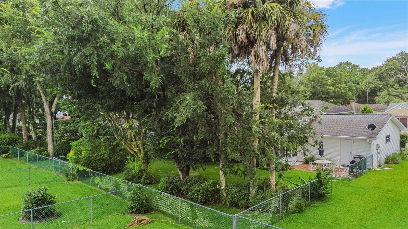 7734 SW 114TH LOOP, Ocala, FL 34476 Fenced Backyard