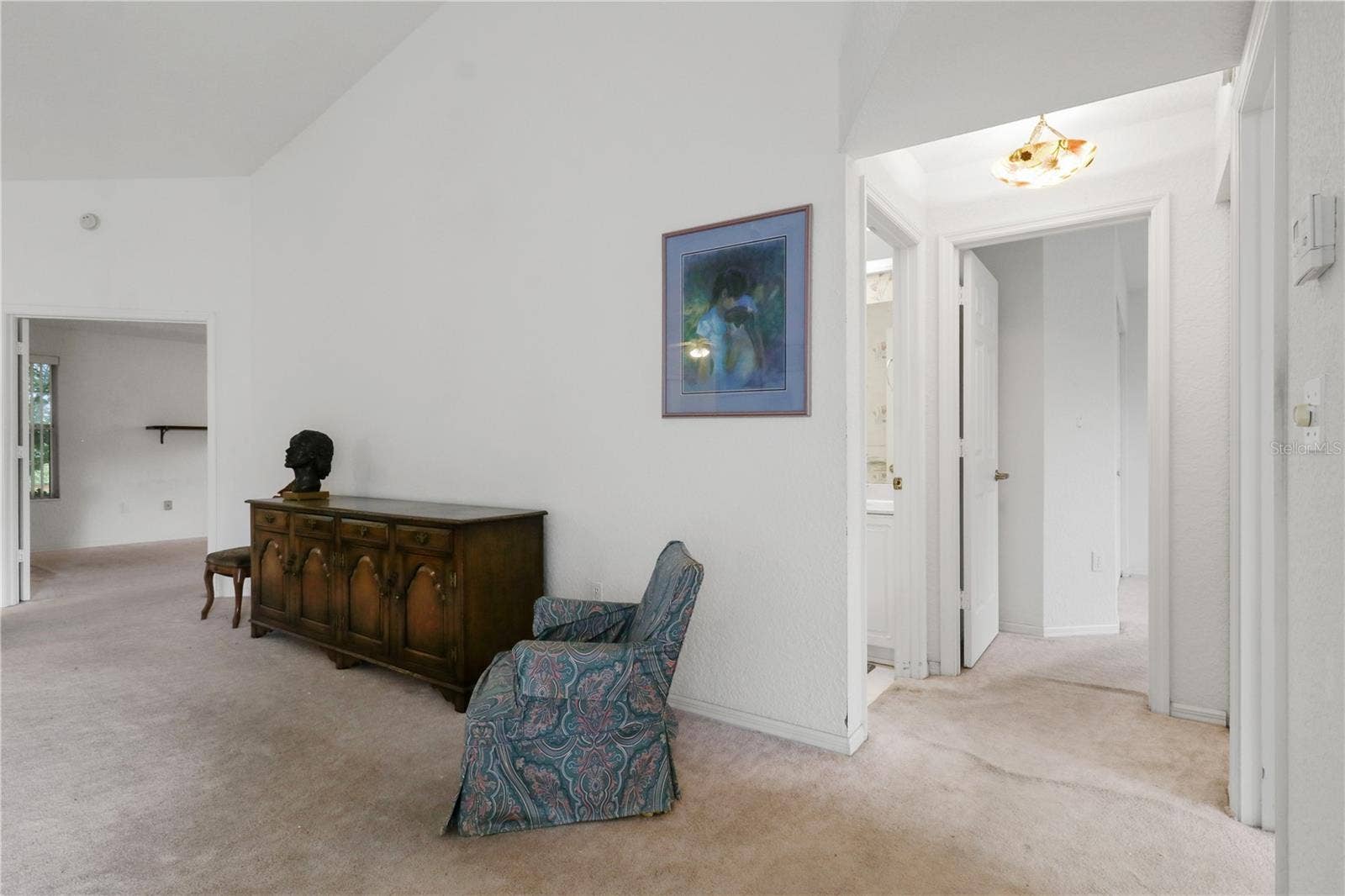 7734 SW 114TH LOOP, Ocala, FL 34476 Living Room to Hallway