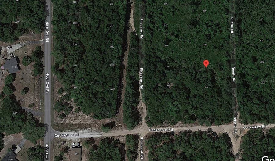 Property photo for 231 RUSTIC ROAD, Satsuma, FL