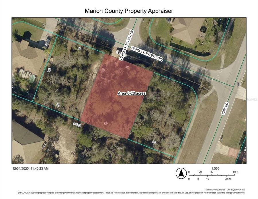 Property photo for TBD HEMLOCK RADIAL TRAIL, Ocala, FL