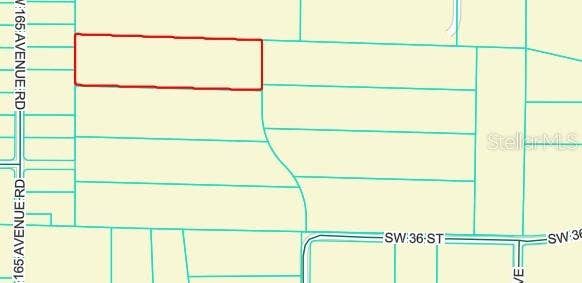 Property photo for 16000 SW 36TH STREET, #Lot 1, Ocala, FL